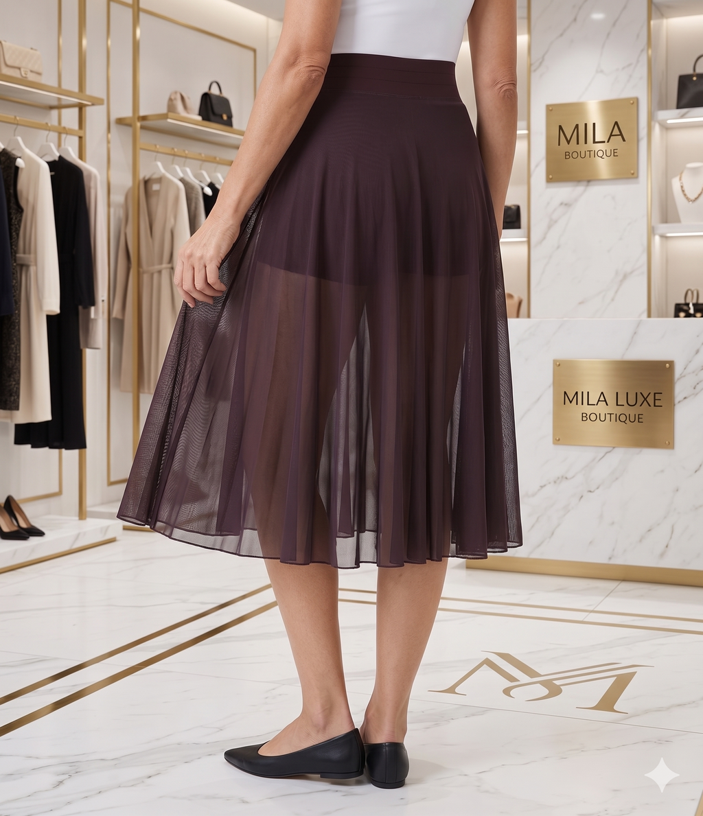 Melanie™ | Elegant 2-in-1 Skirt