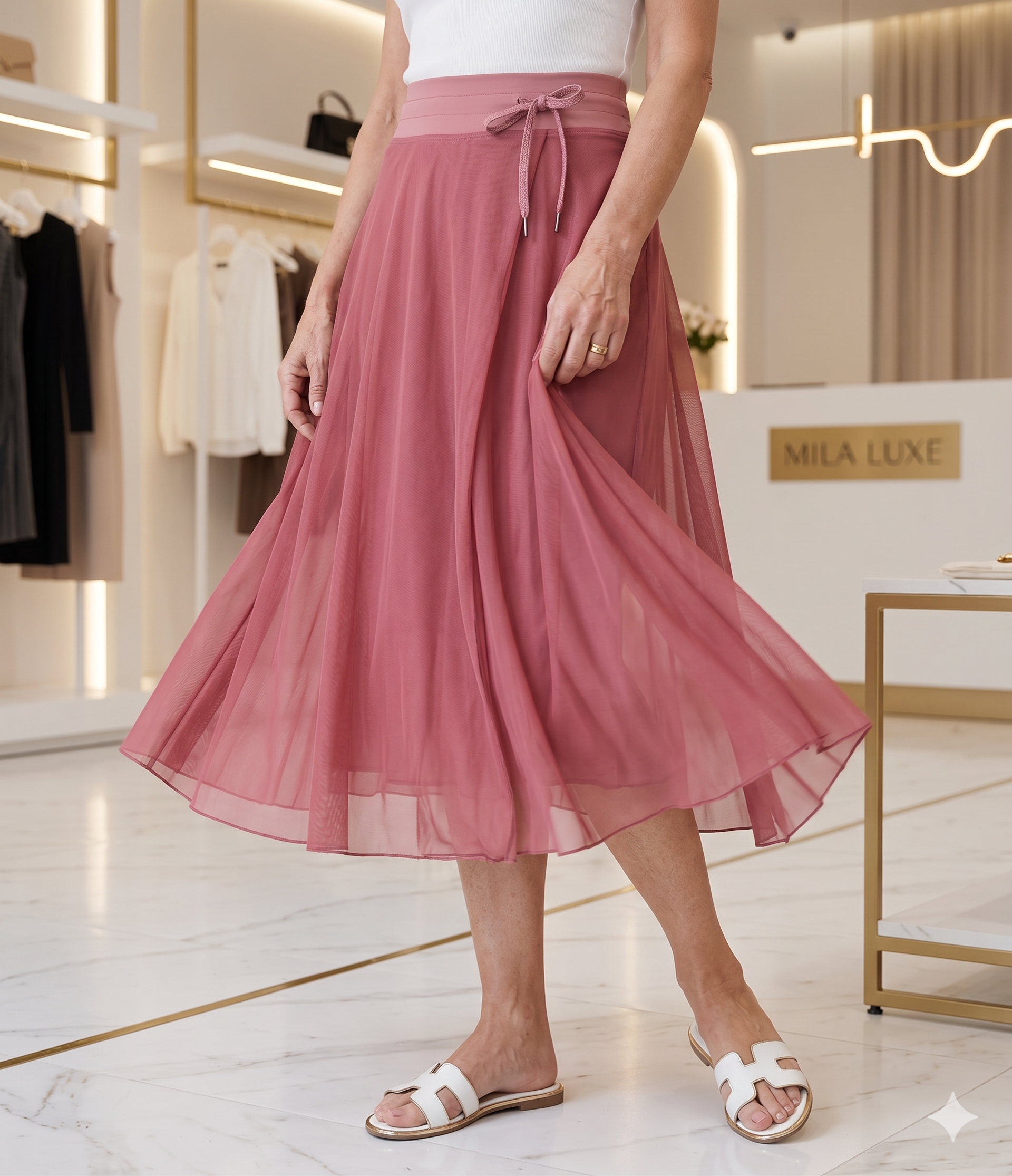 Melanie™ | Elegant 2-in-1 Skirt