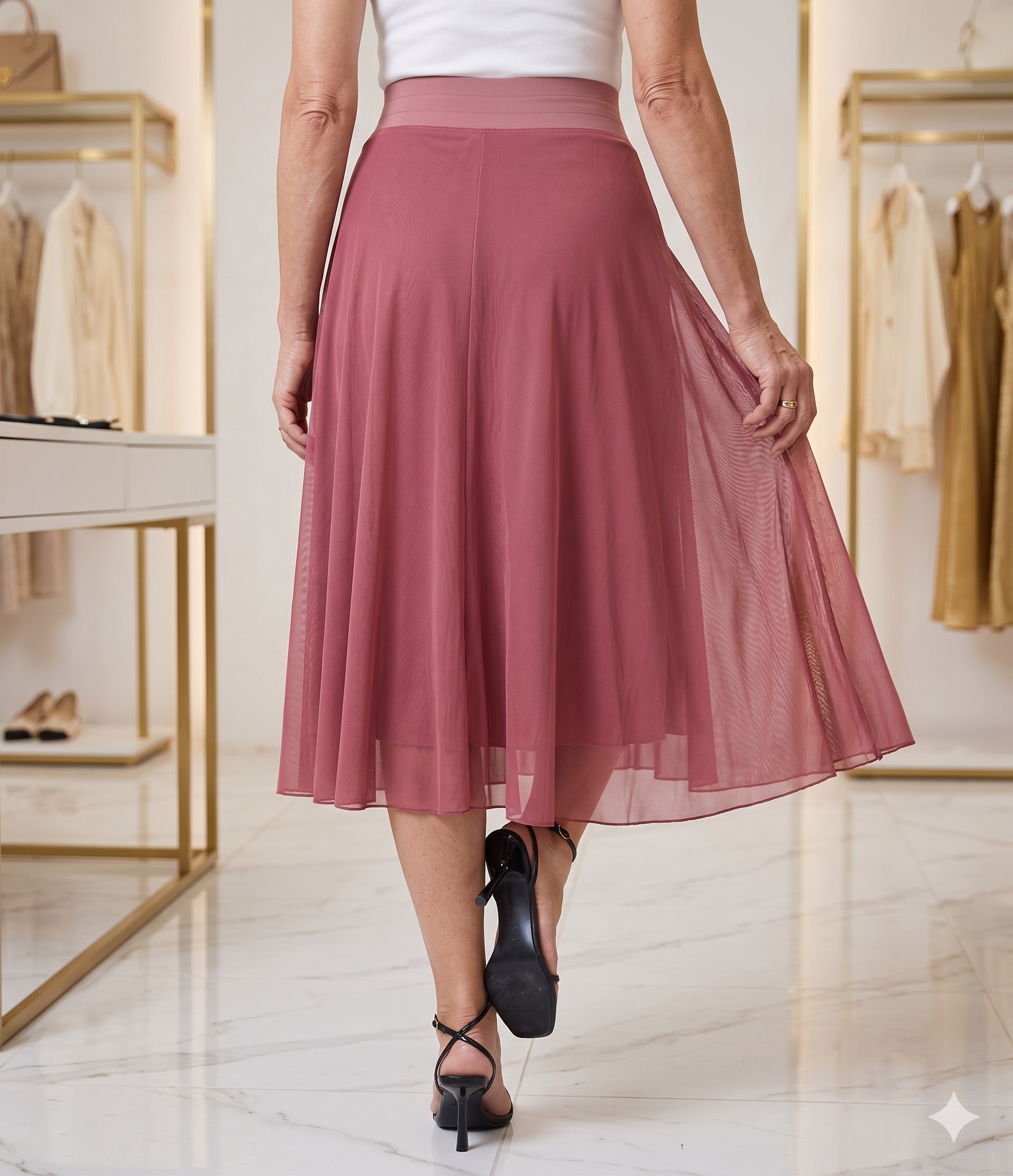 Melanie™ | Elegant 2-in-1 Skirt