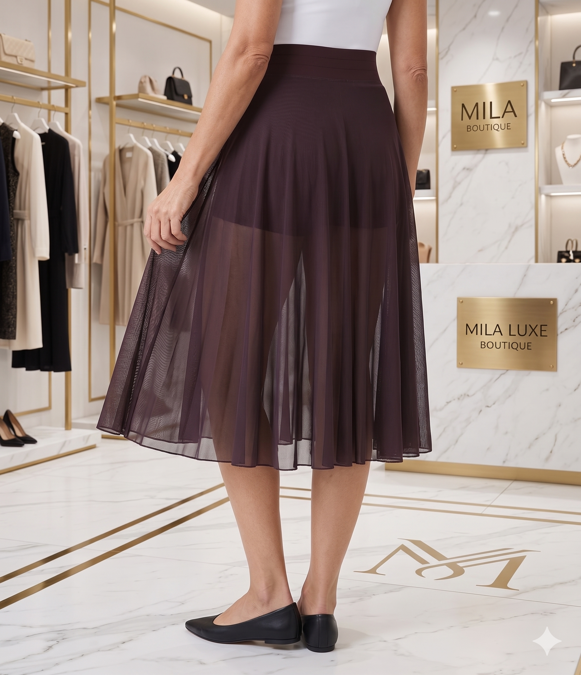 Melanie™ | Elegant 2-in-1 Skirt