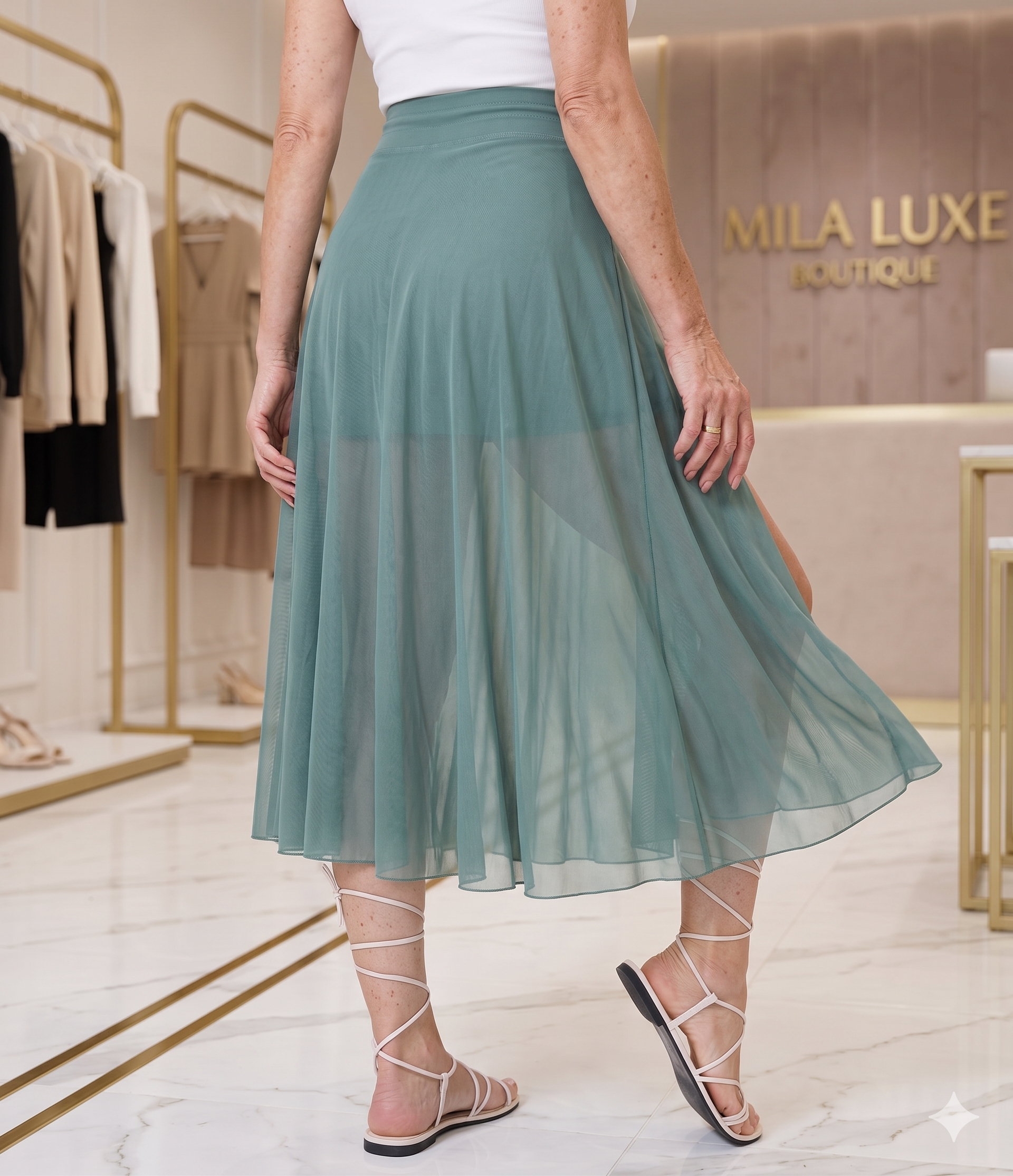 Melanie™ | Elegant 2-in-1 Skirt