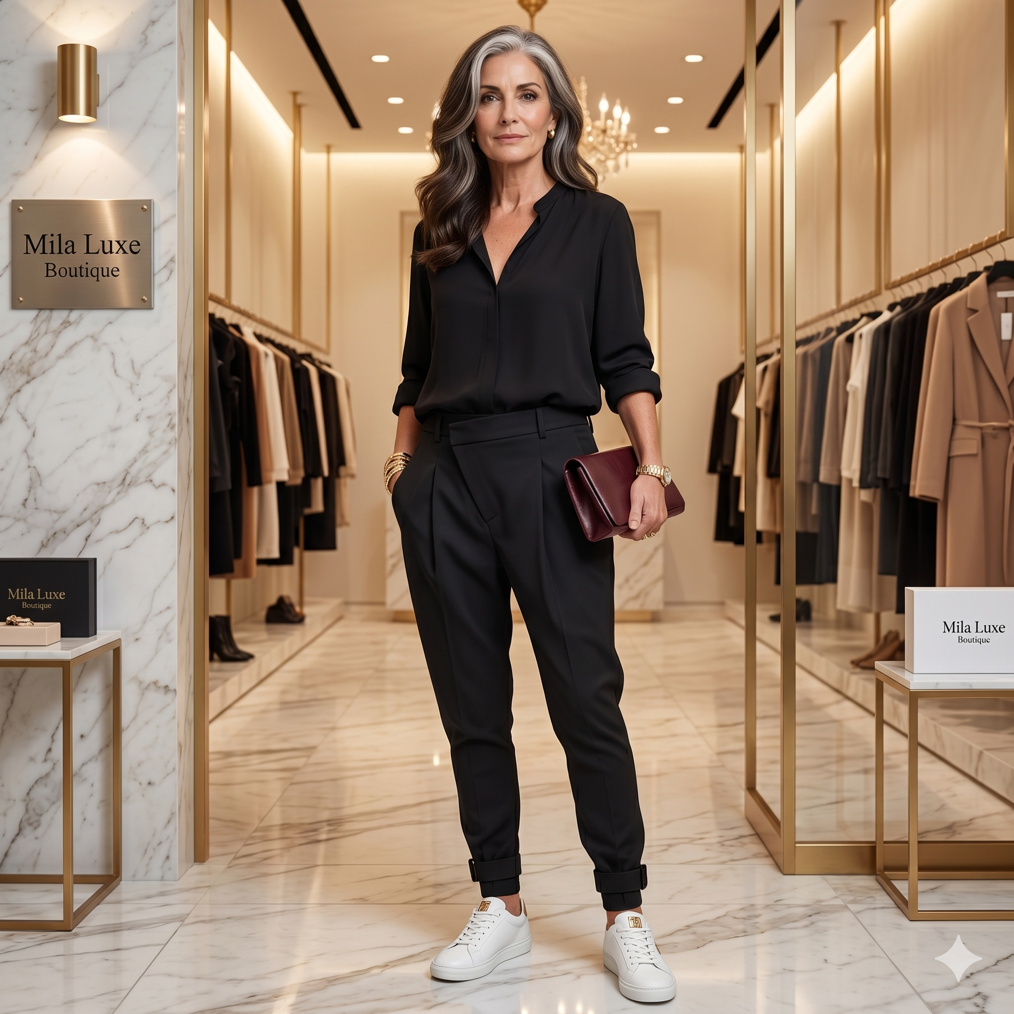 Mira - Elegant Trousers