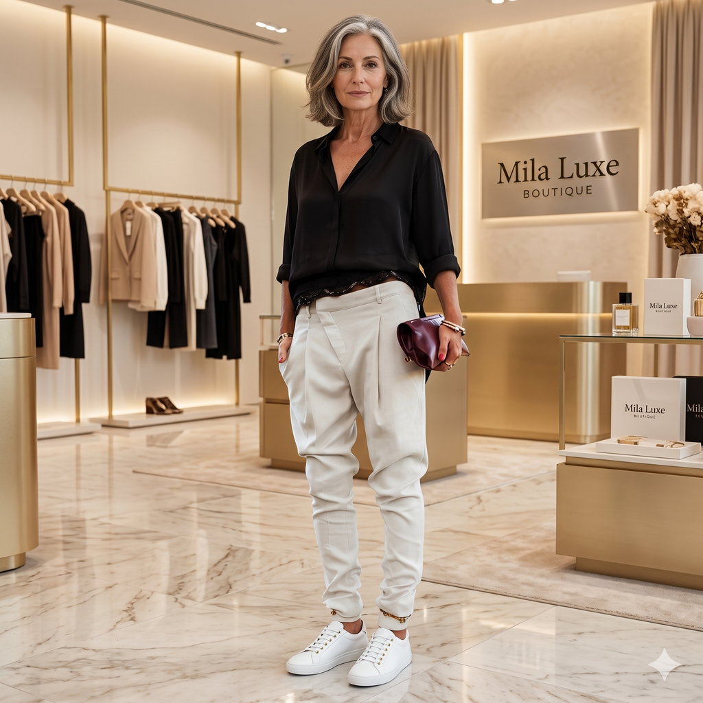 Mira - Elegant Trousers