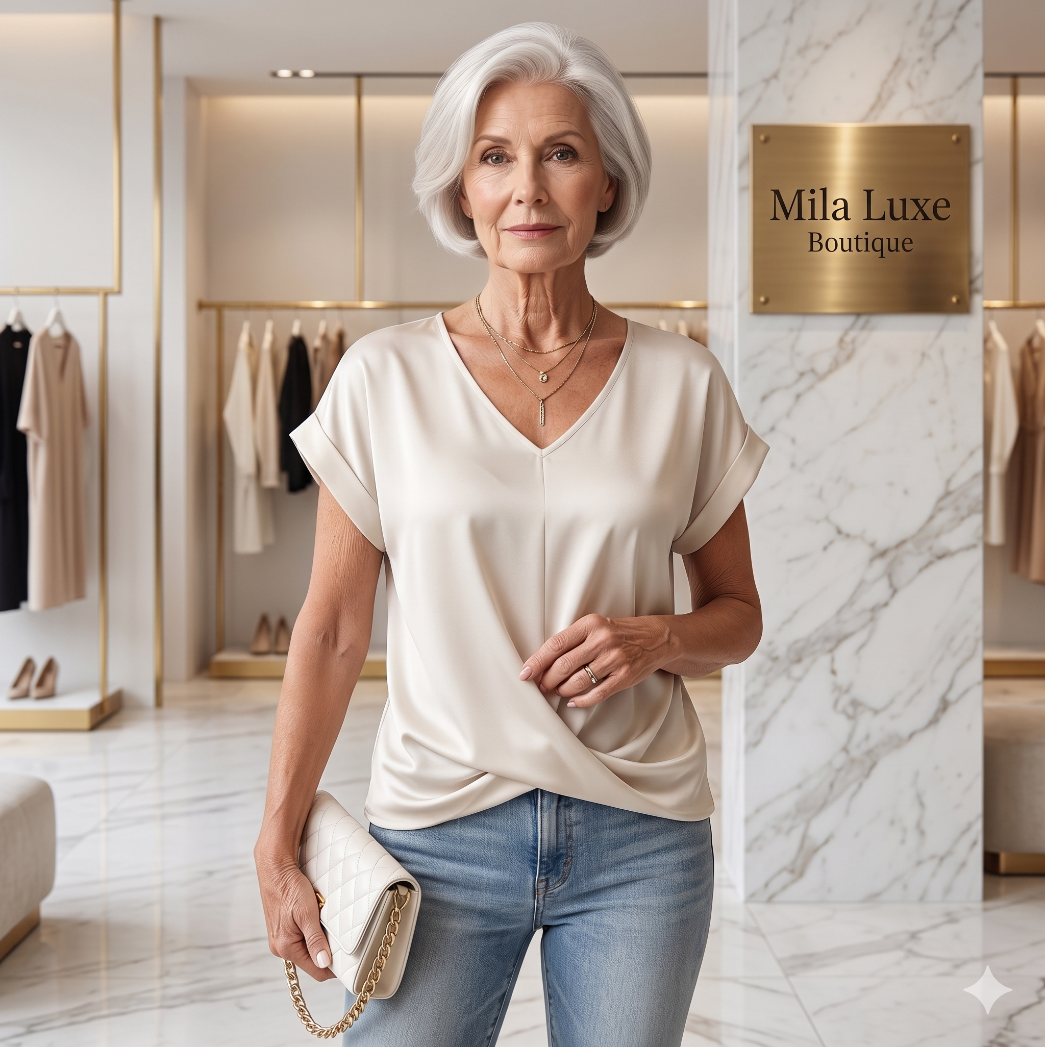 Mirea - Casual Blouse