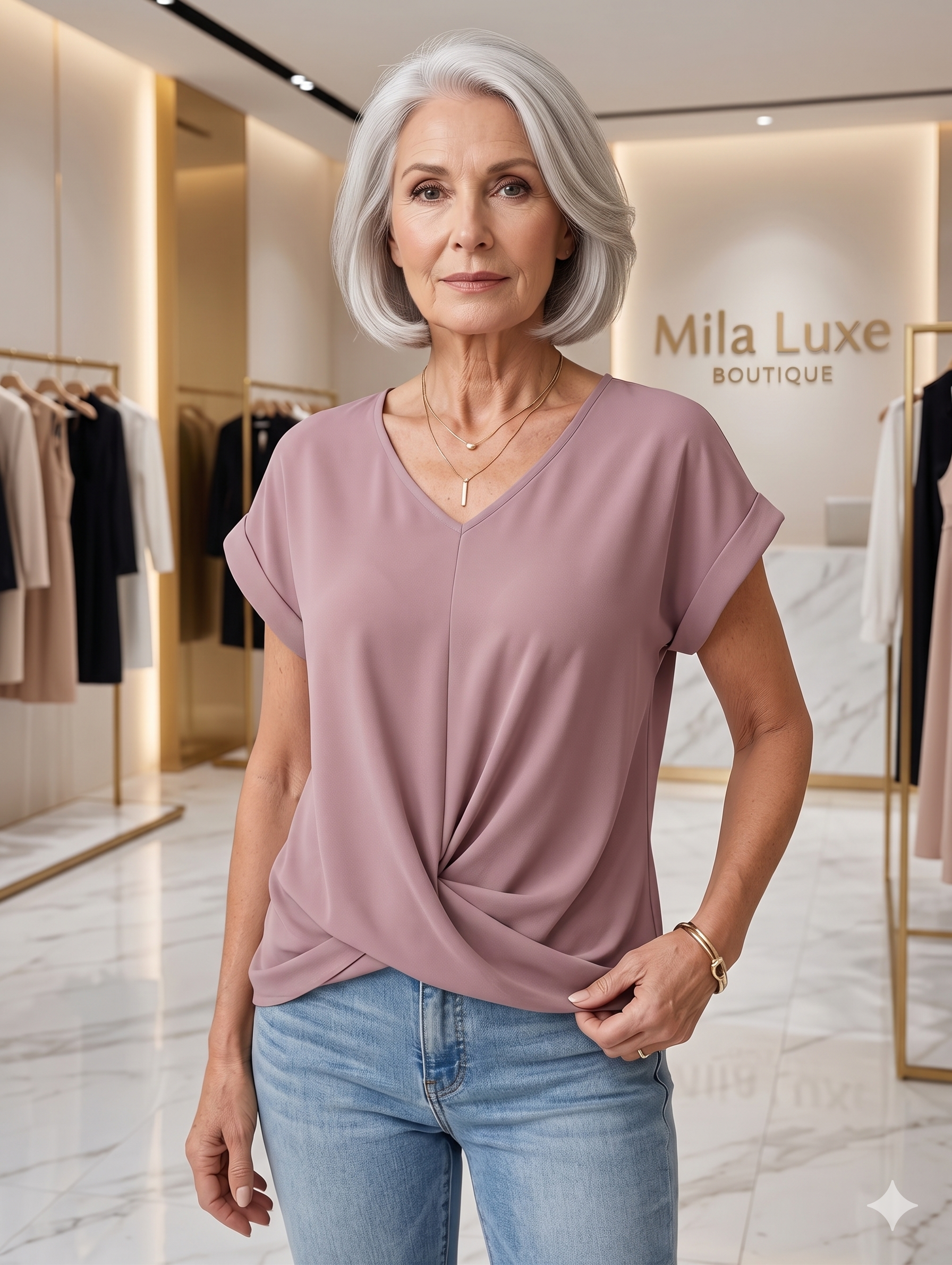 Mirea - Casual Blouse