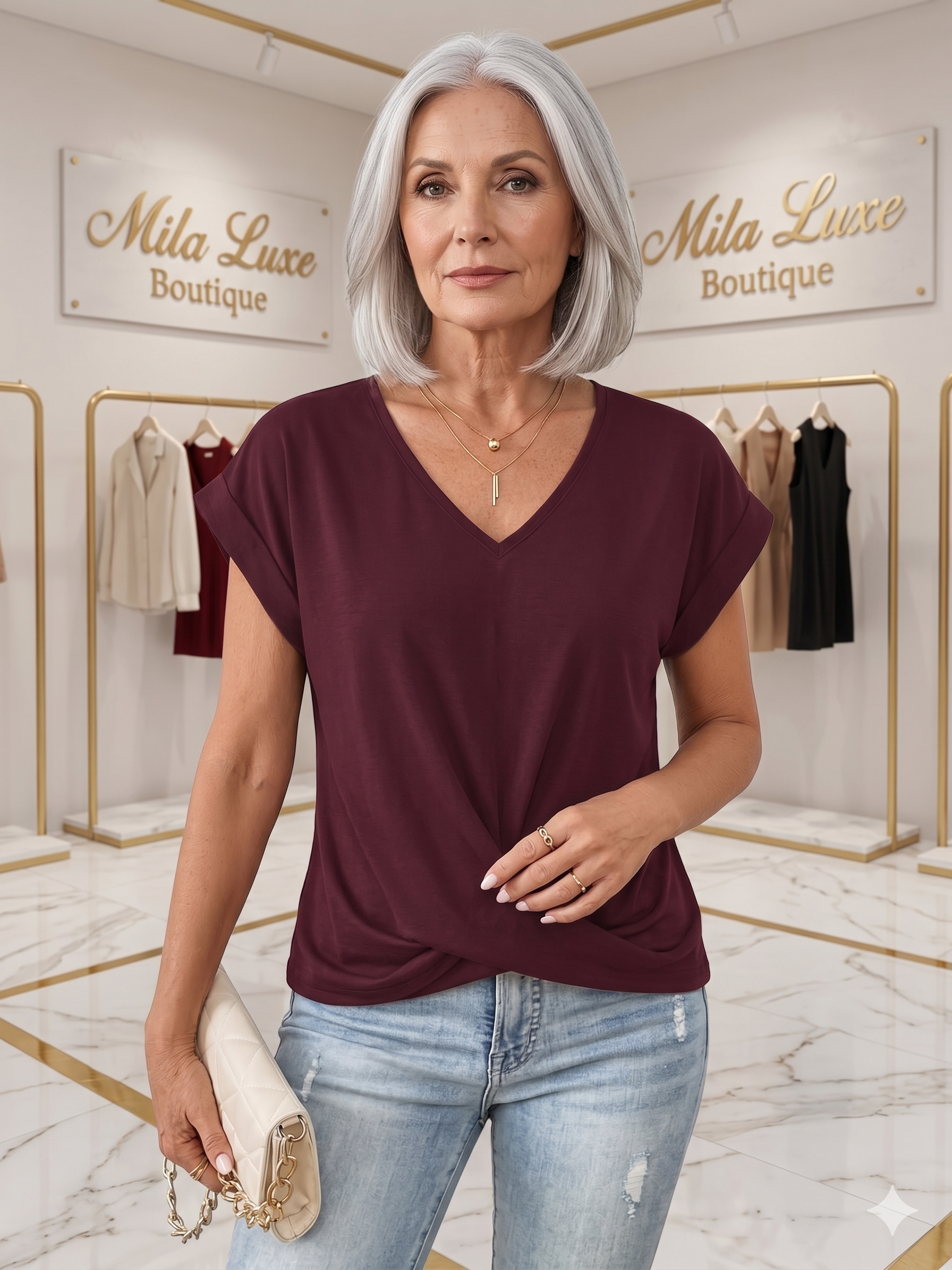Mirea - Casual Blouse