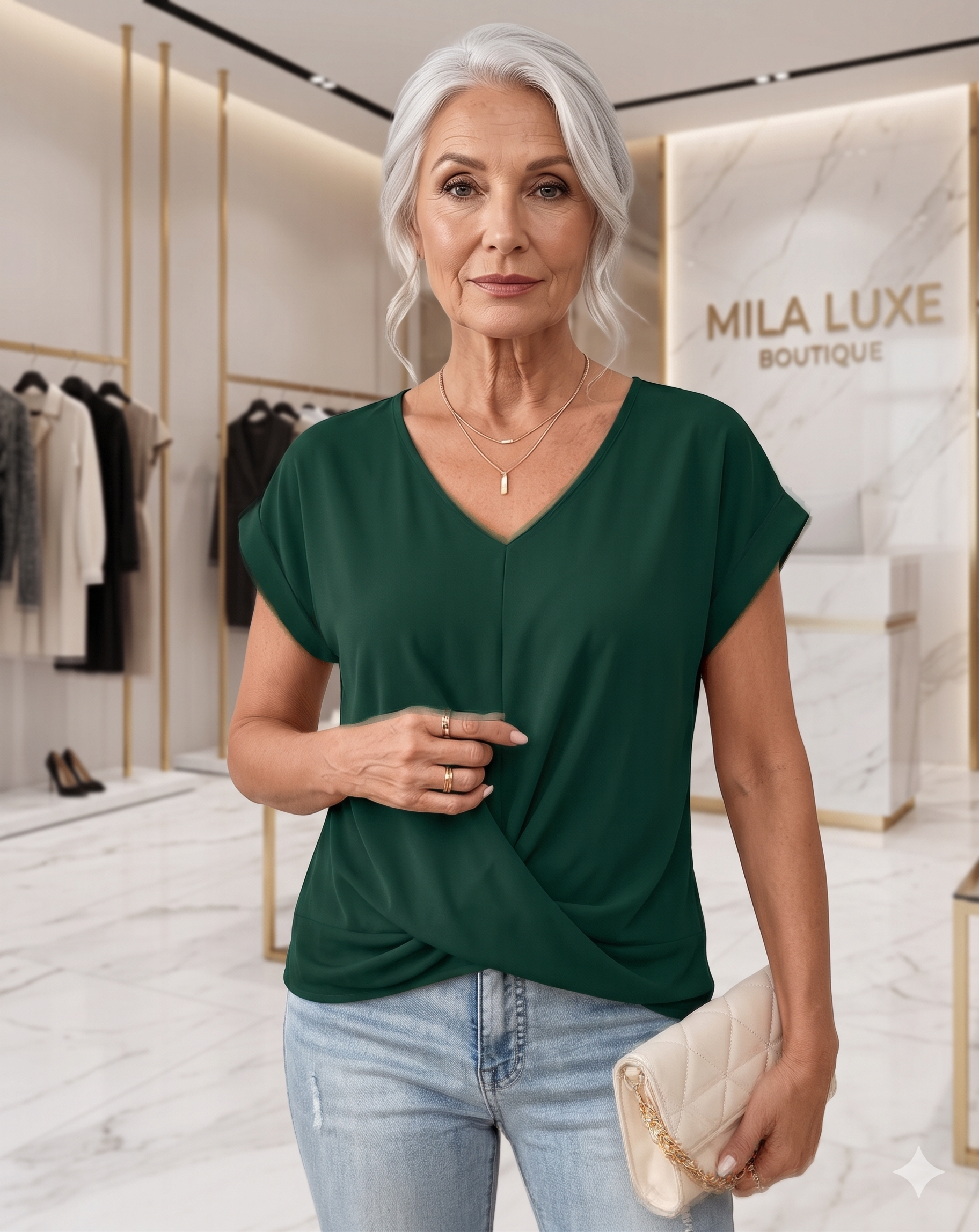 Mirea - Casual Blouse