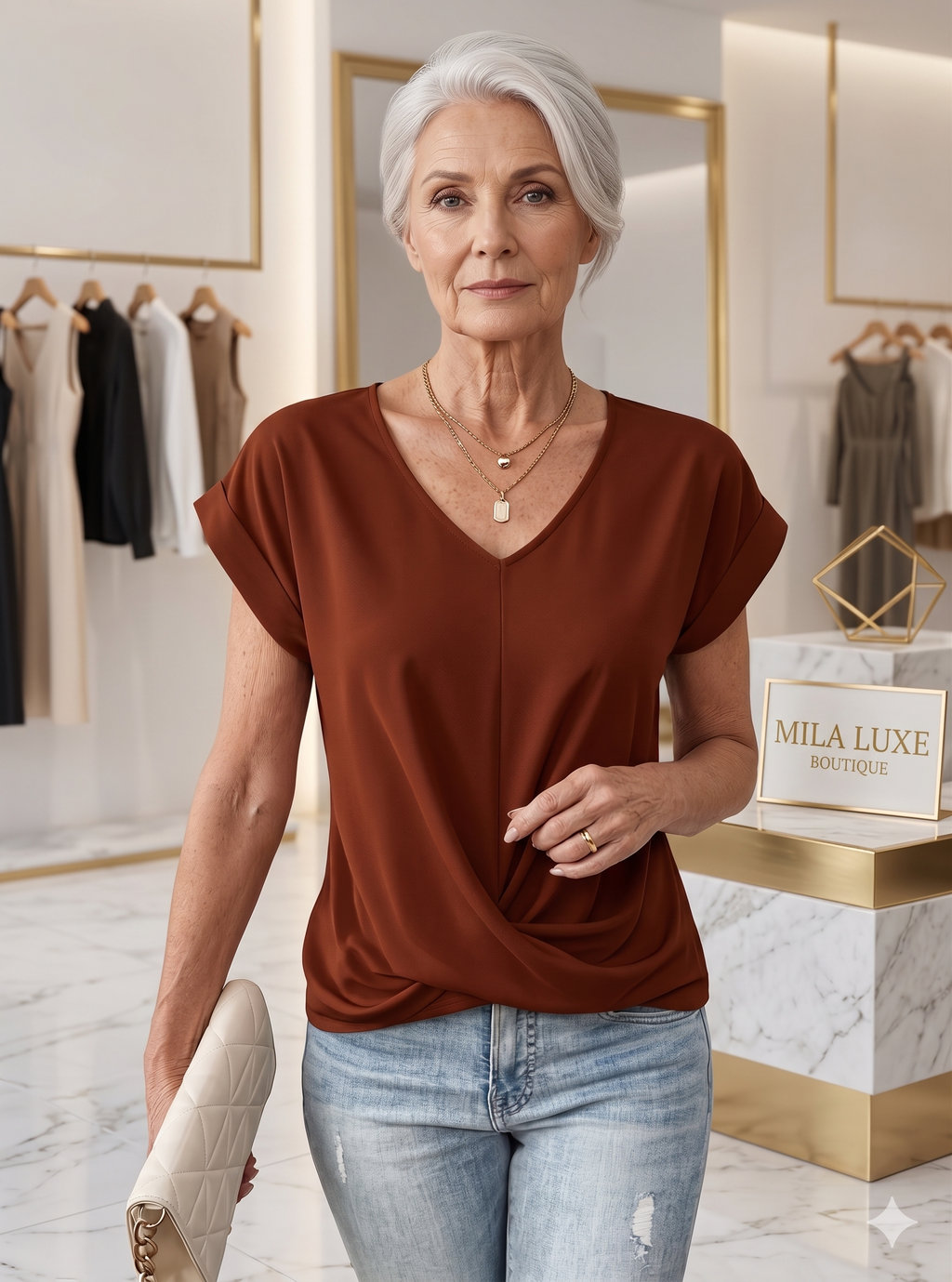 Mirea - Casual Blouse