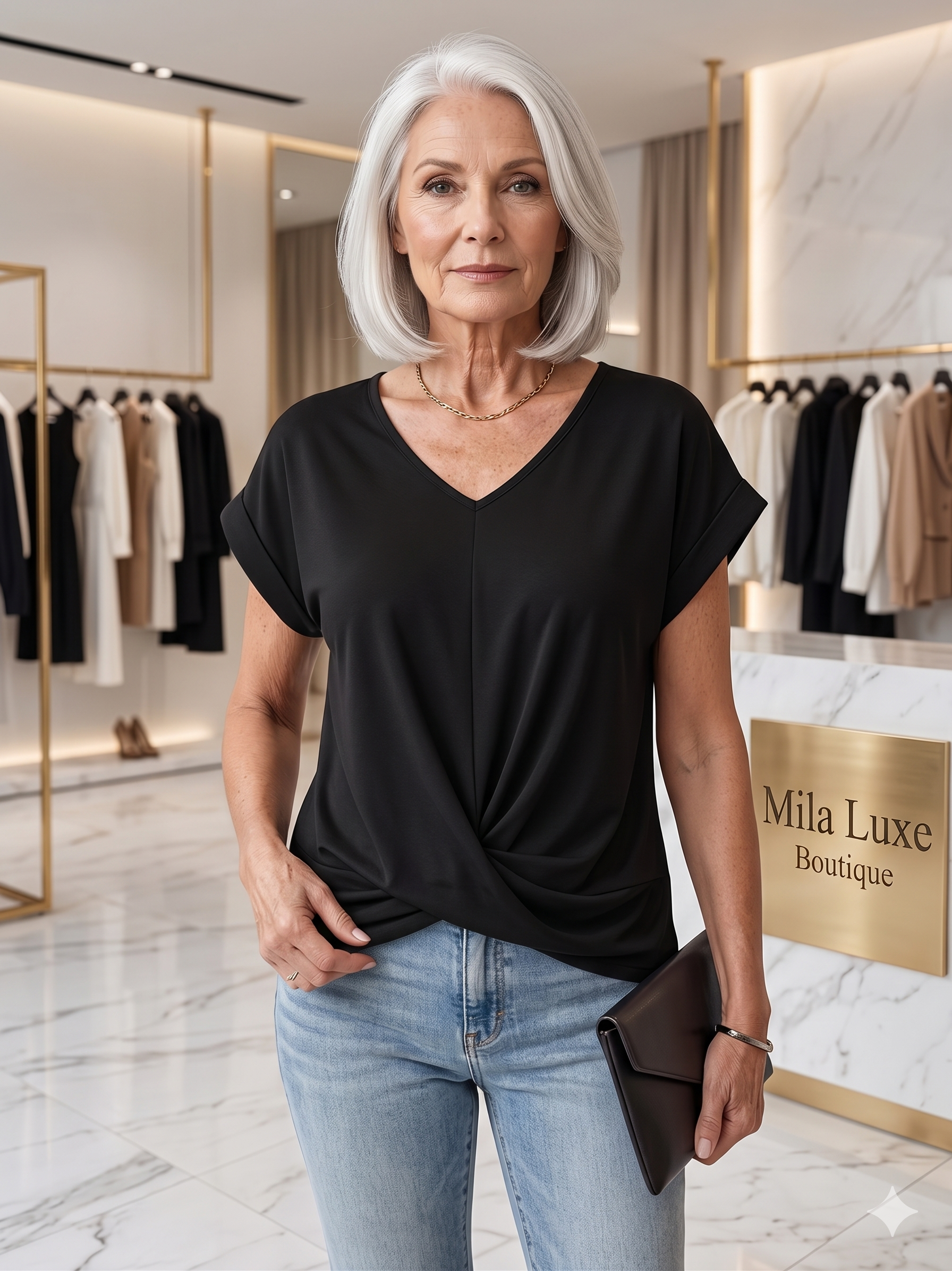 Mirea - Casual Blouse