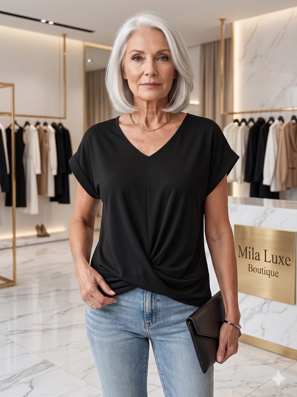 Mirea - Casual Blouse