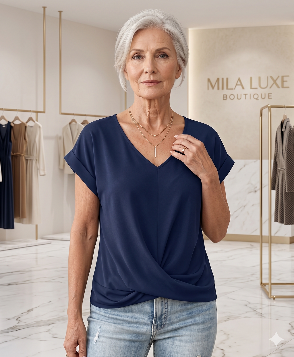 Mirea - Casual Blouse