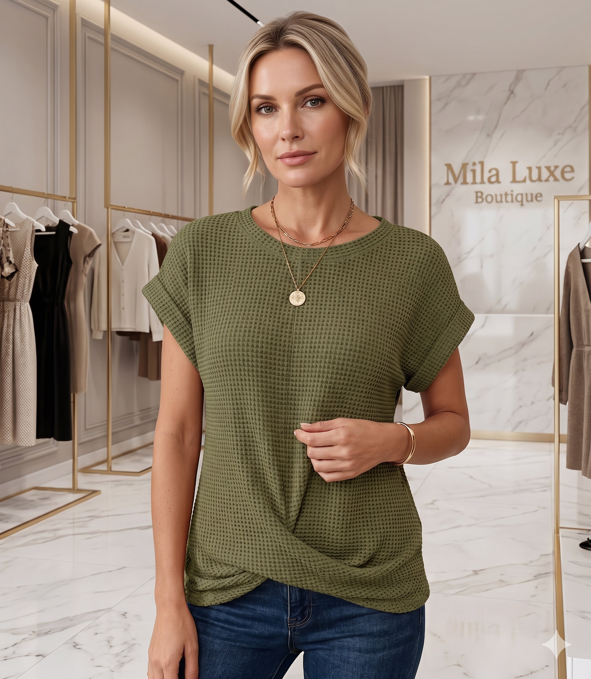 Neru – Casual Blouse