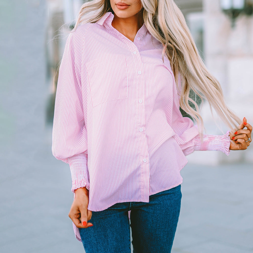 Maude™| Women Everyday Relaxed-Fit Shirt