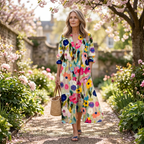 Odessa | Bohemian Maxi Dress
