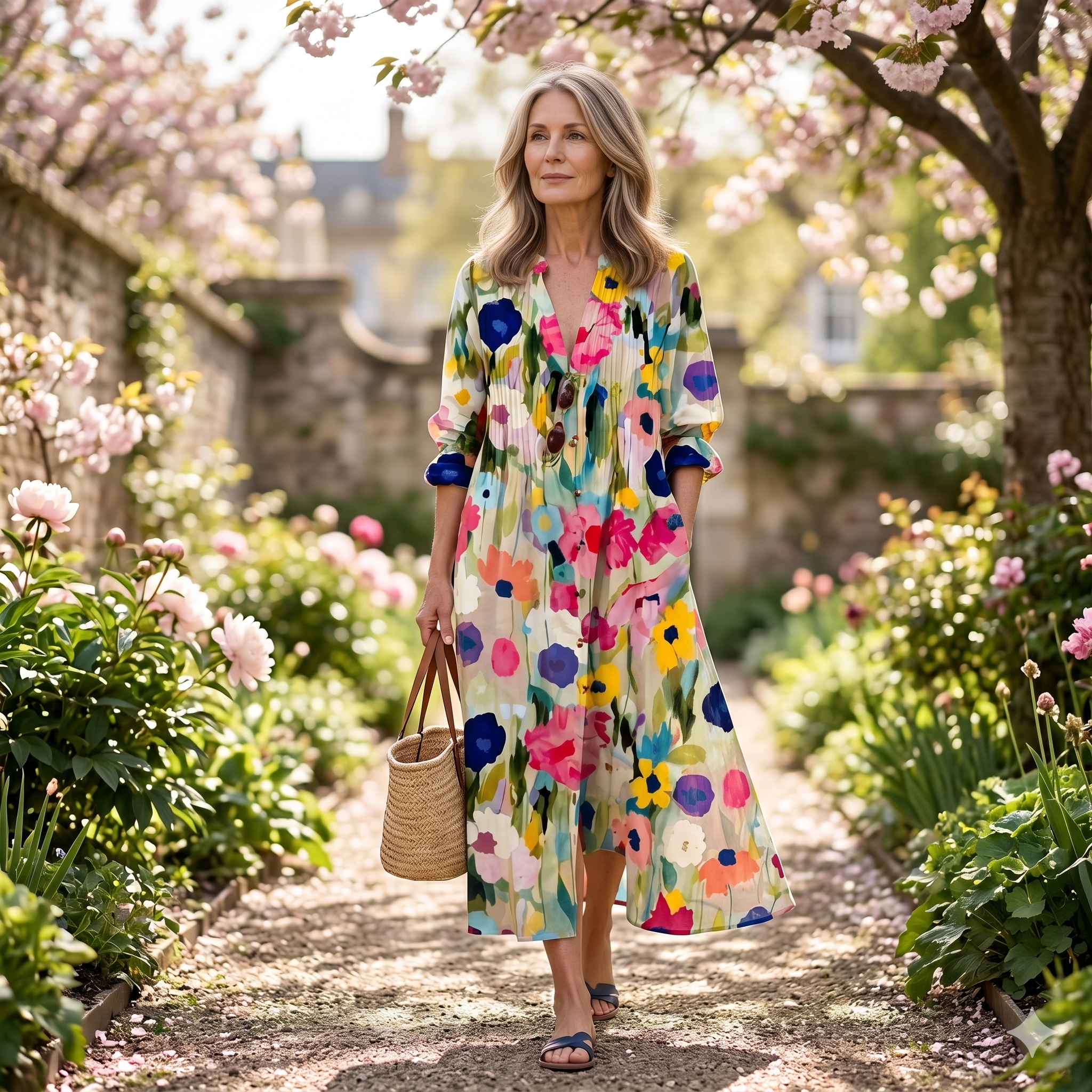 Odessa | Bohemian Maxi Dress