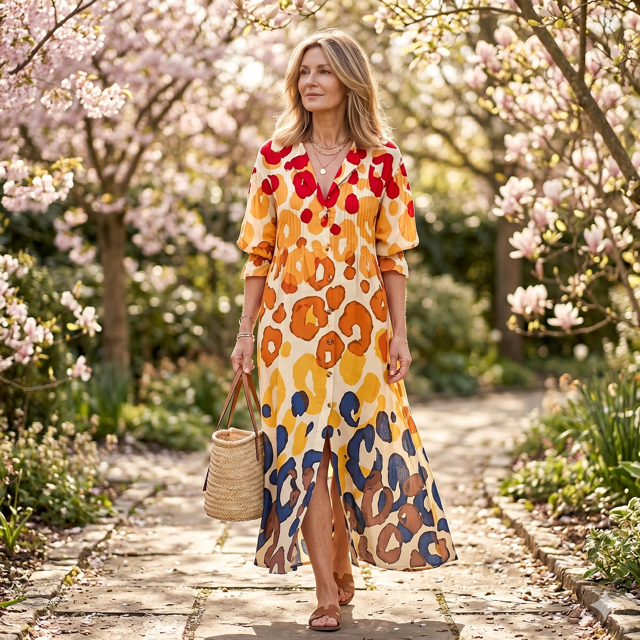 Odessa | Bohemian Maxi Dress