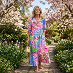 Odessa | Bohemian Maxi Dress
