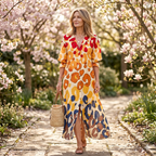 Odessa | Bohemian Maxi Dress