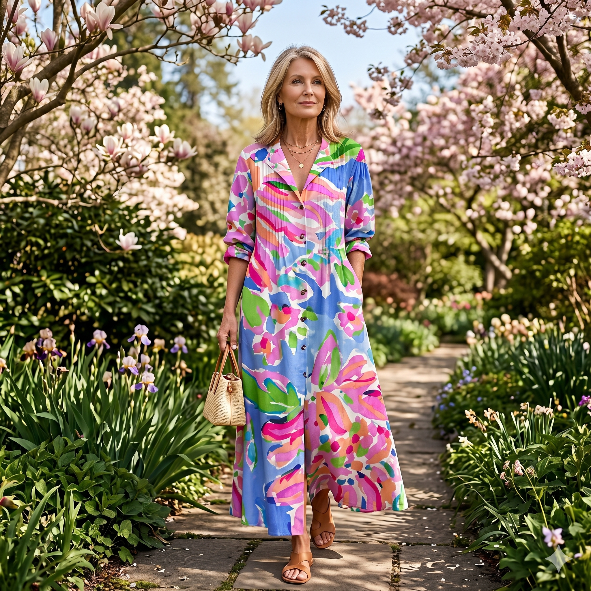 Odessa | Bohemian Maxi Dress