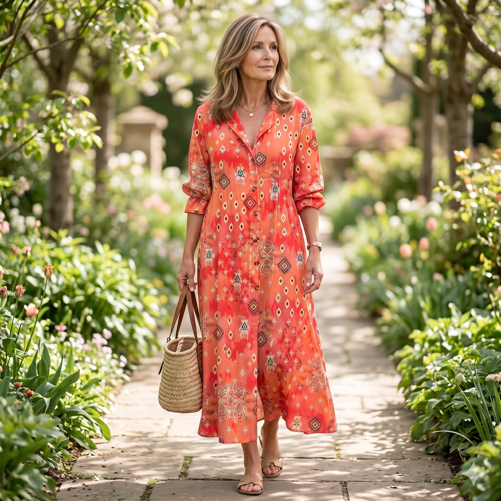 Odessa | Bohemian Maxi Dress