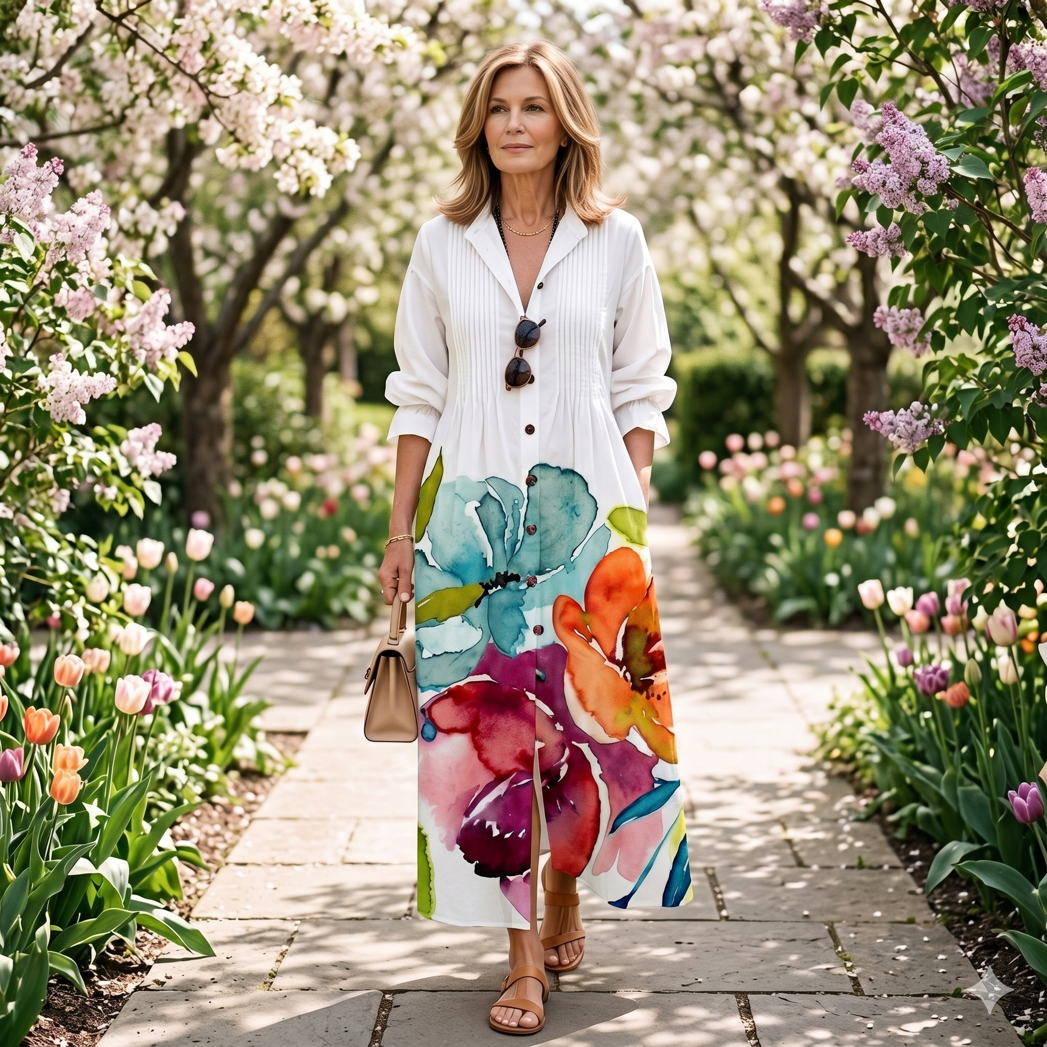 Odessa | Bohemian Maxi Dress