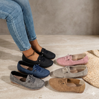 Orthelia | Soft moccasins with full support for sensitive feet
