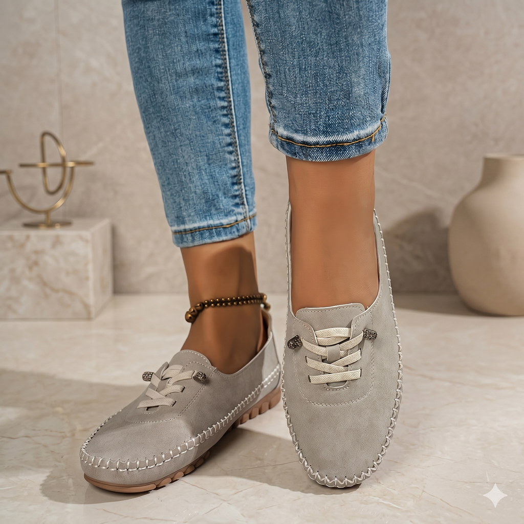 Orthelia | Soft moccasins with full support for sensitive feet