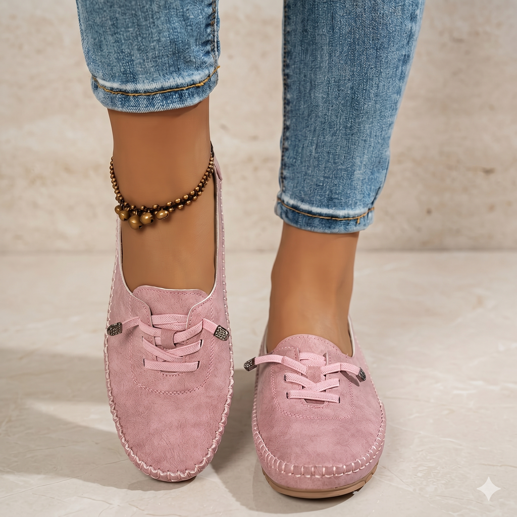 Orthelia | Soft moccasins with full support for sensitive feet