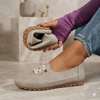Orthelia | Soft moccasins with full support for sensitive feet