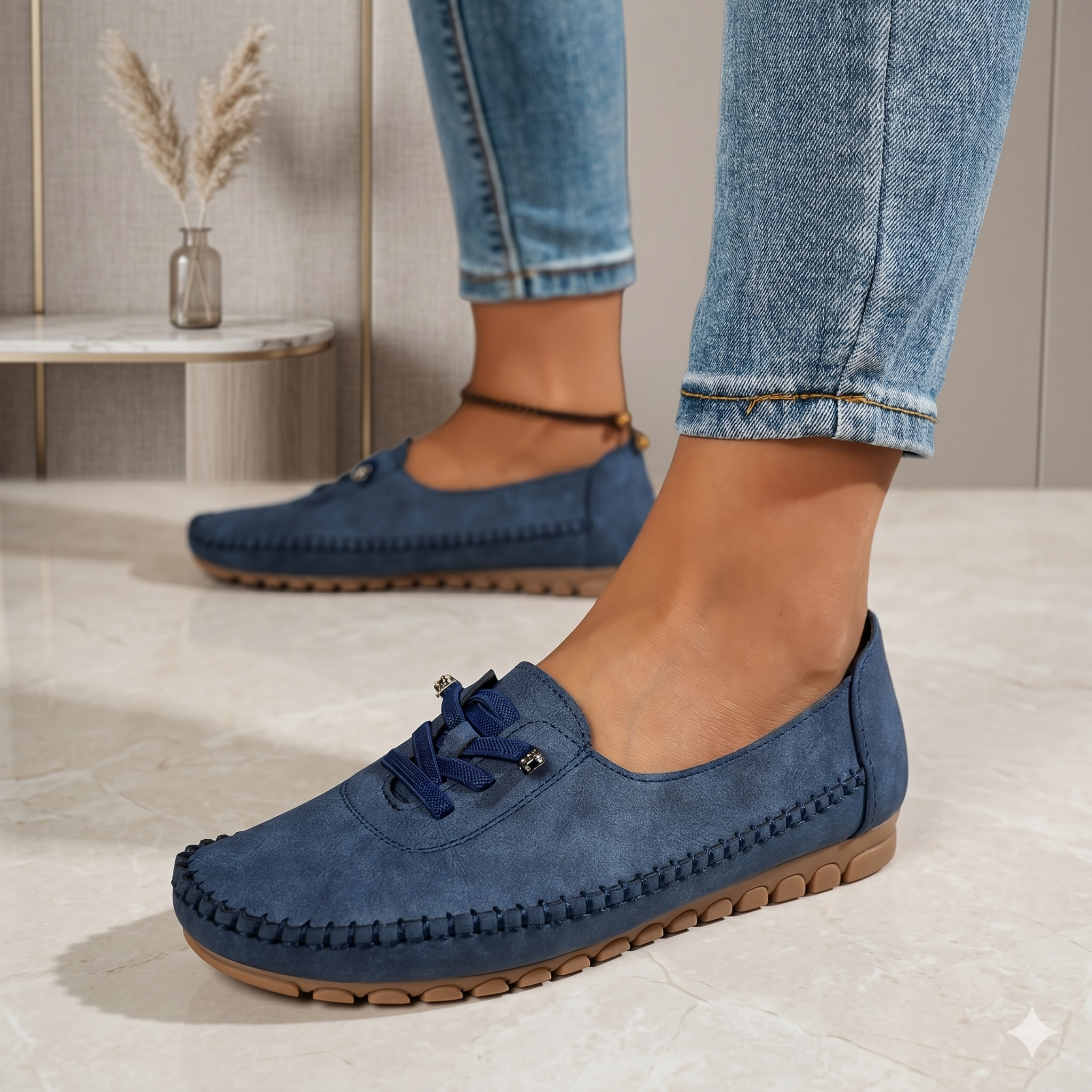 Orthelia | Soft moccasins with full support for sensitive feet