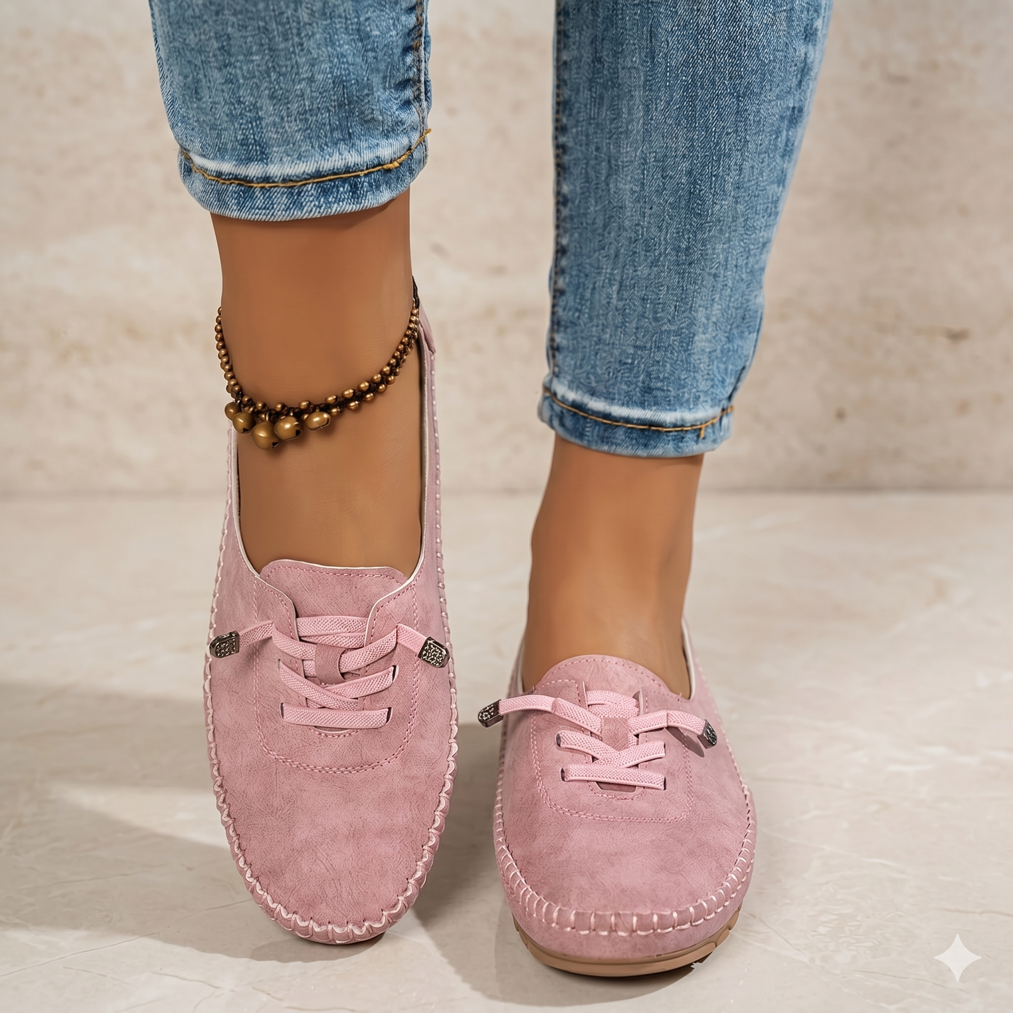 Orthelia | Soft moccasins with full support for sensitive feet