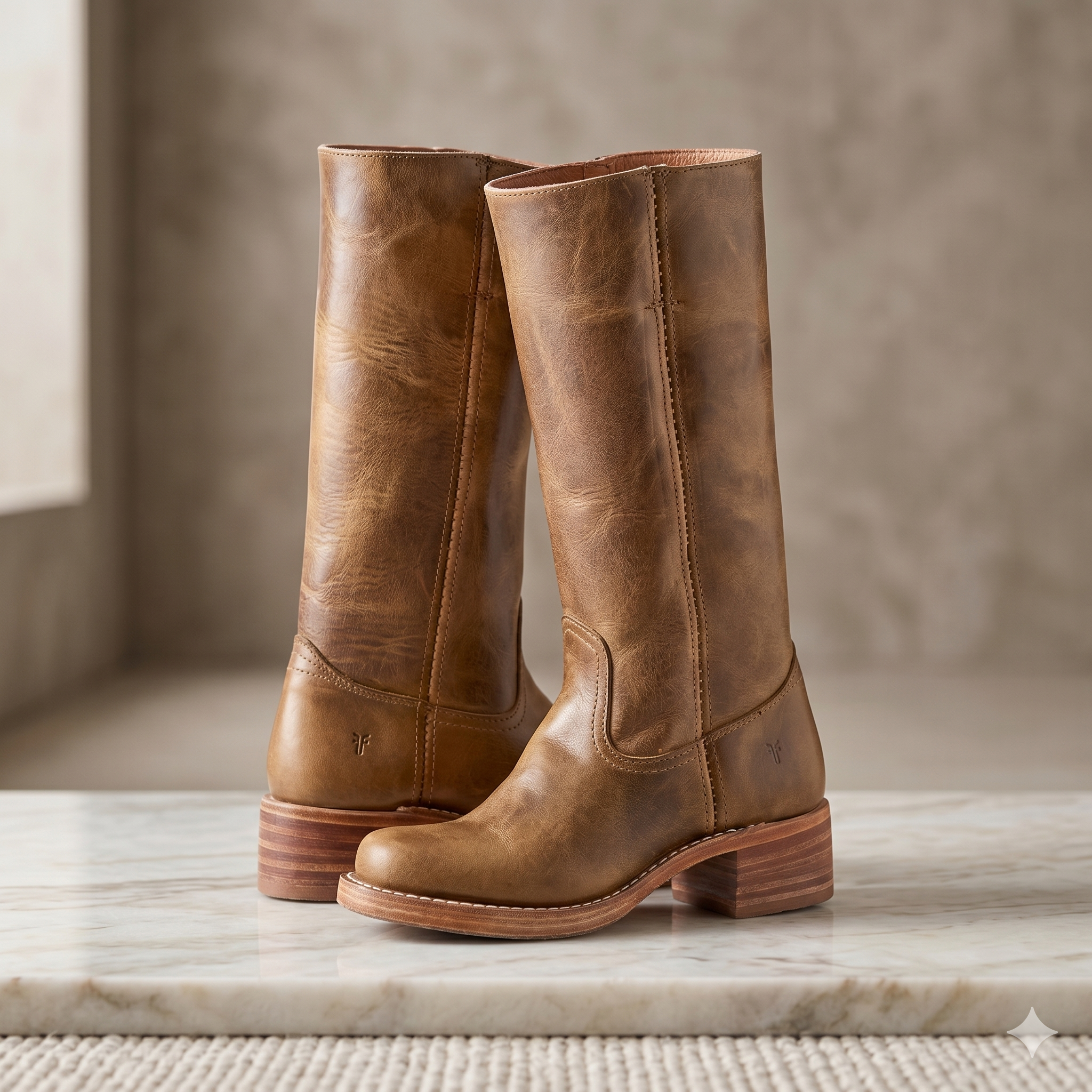 Rhodina | Heritage Tall Riding Boots