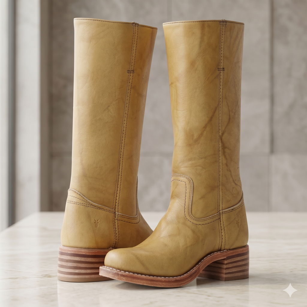 Rhodina | Heritage Tall Riding Boots