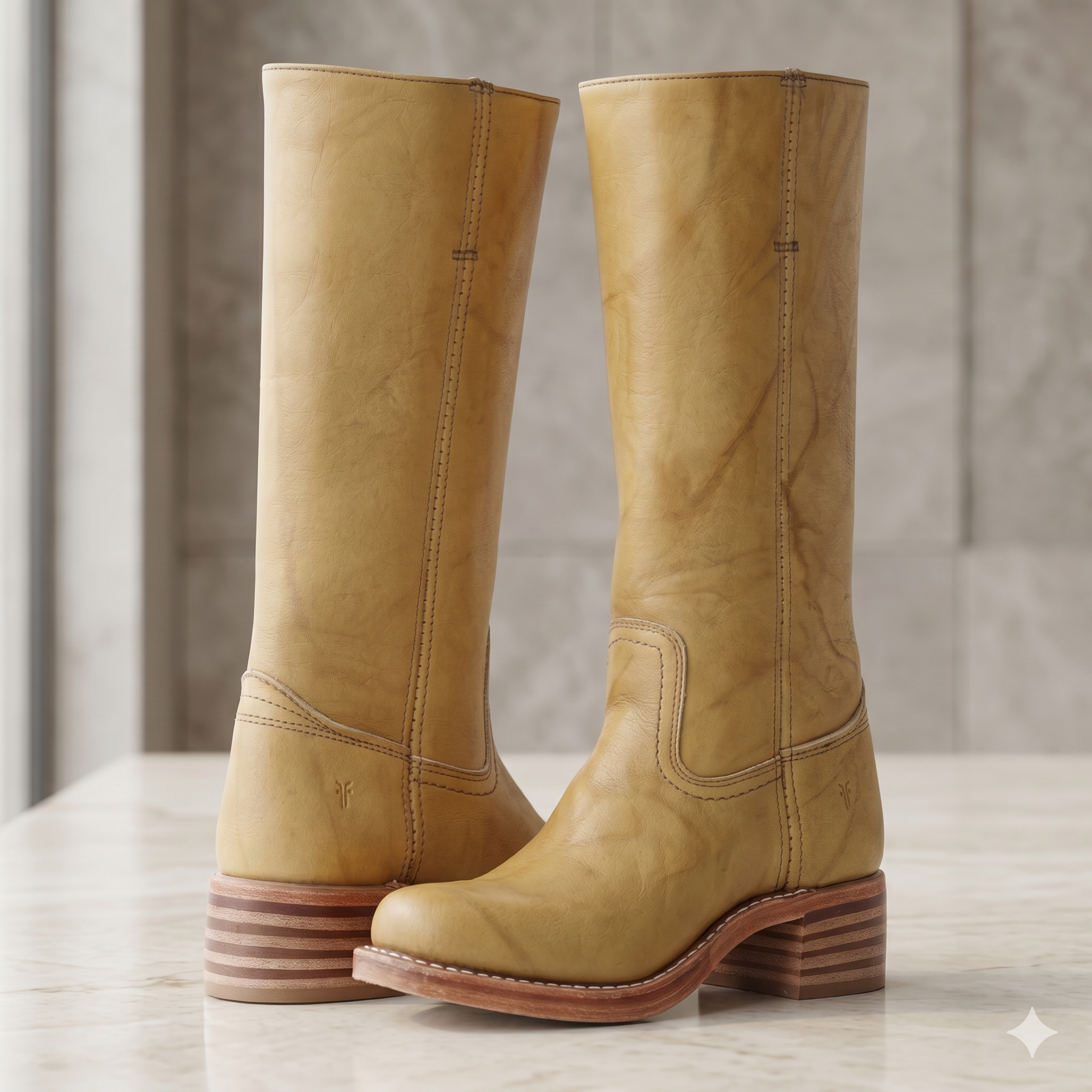 Rhodina | Heritage Tall Riding Boots