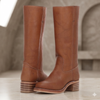 Rhodina | Heritage Tall Riding Boots