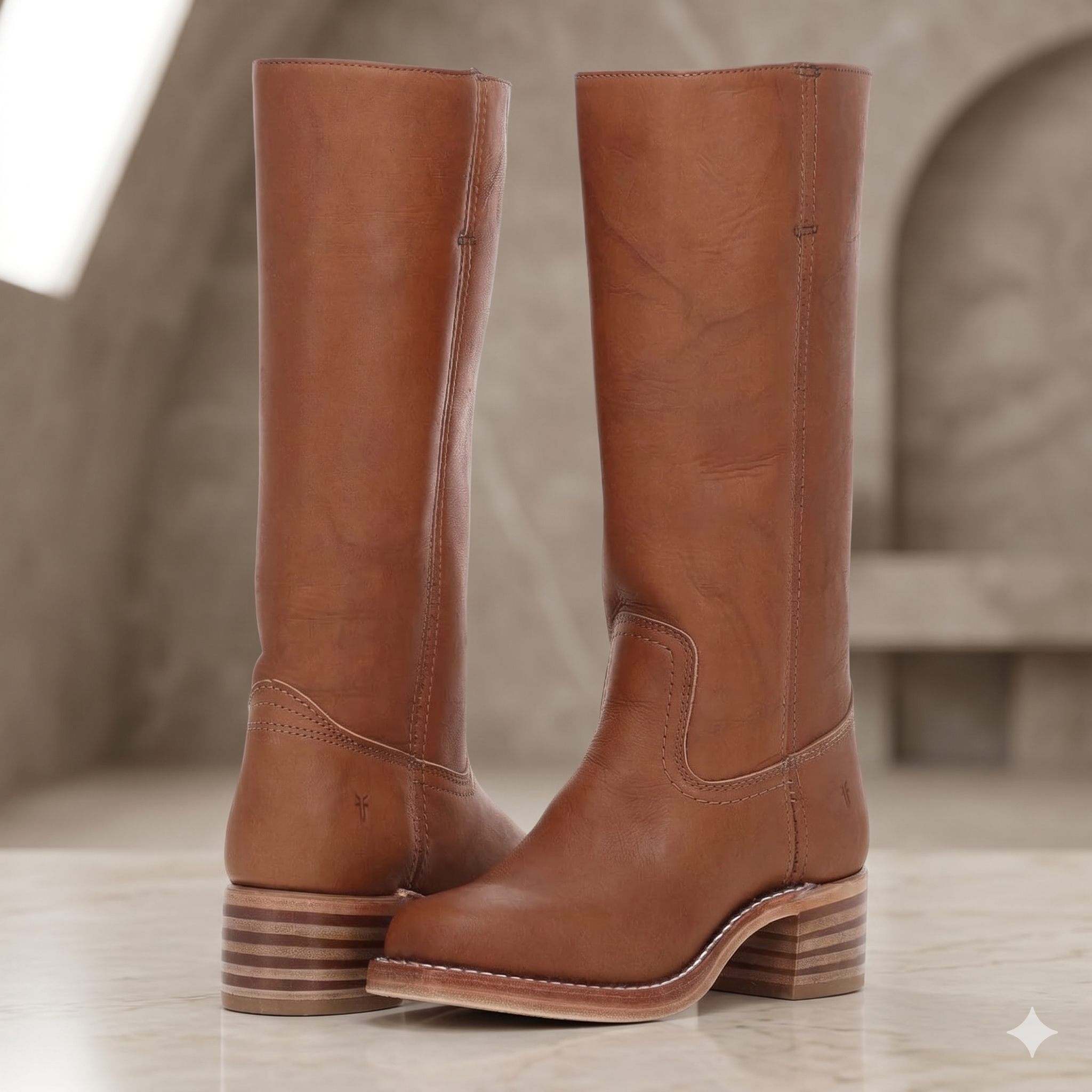 Rhodina | Heritage Tall Riding Boots