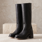 Rhodina | Heritage Tall Riding Boots