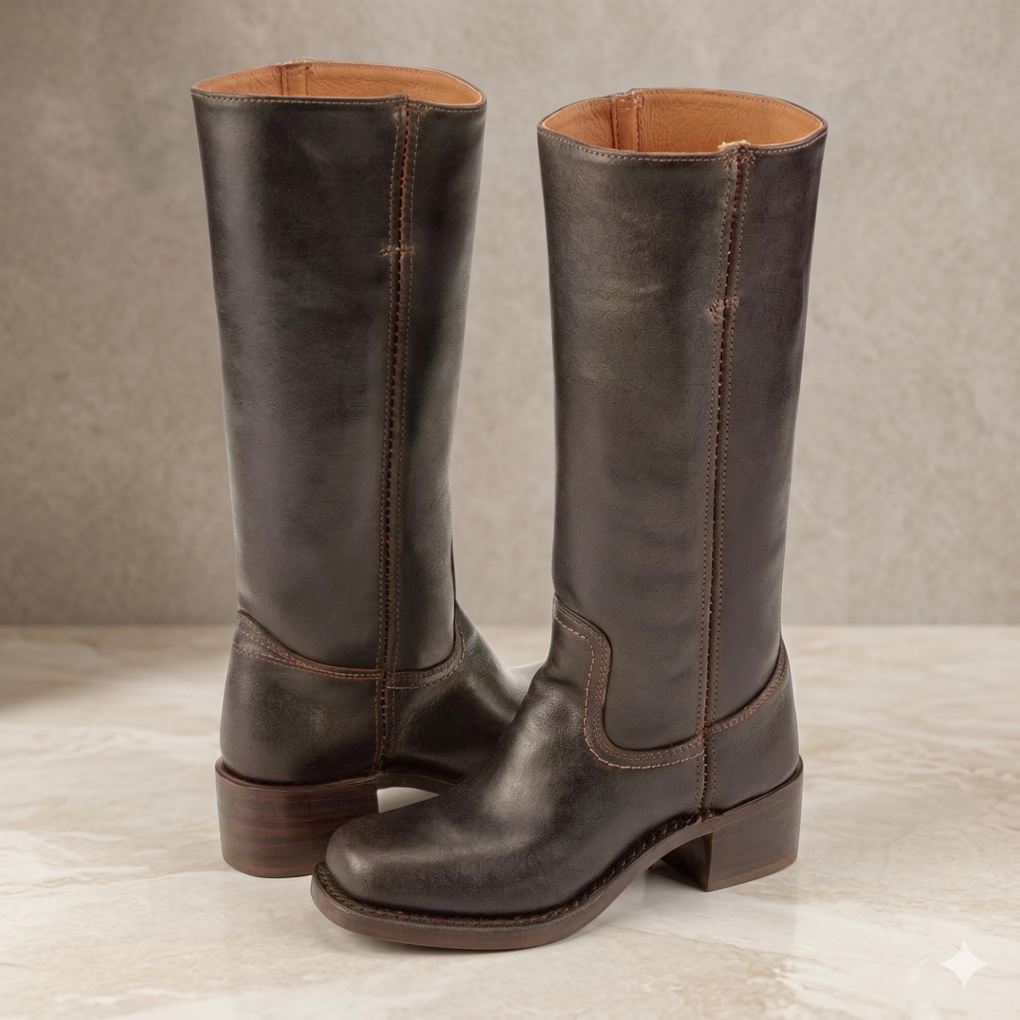 Rhodina | Heritage Tall Riding Boots
