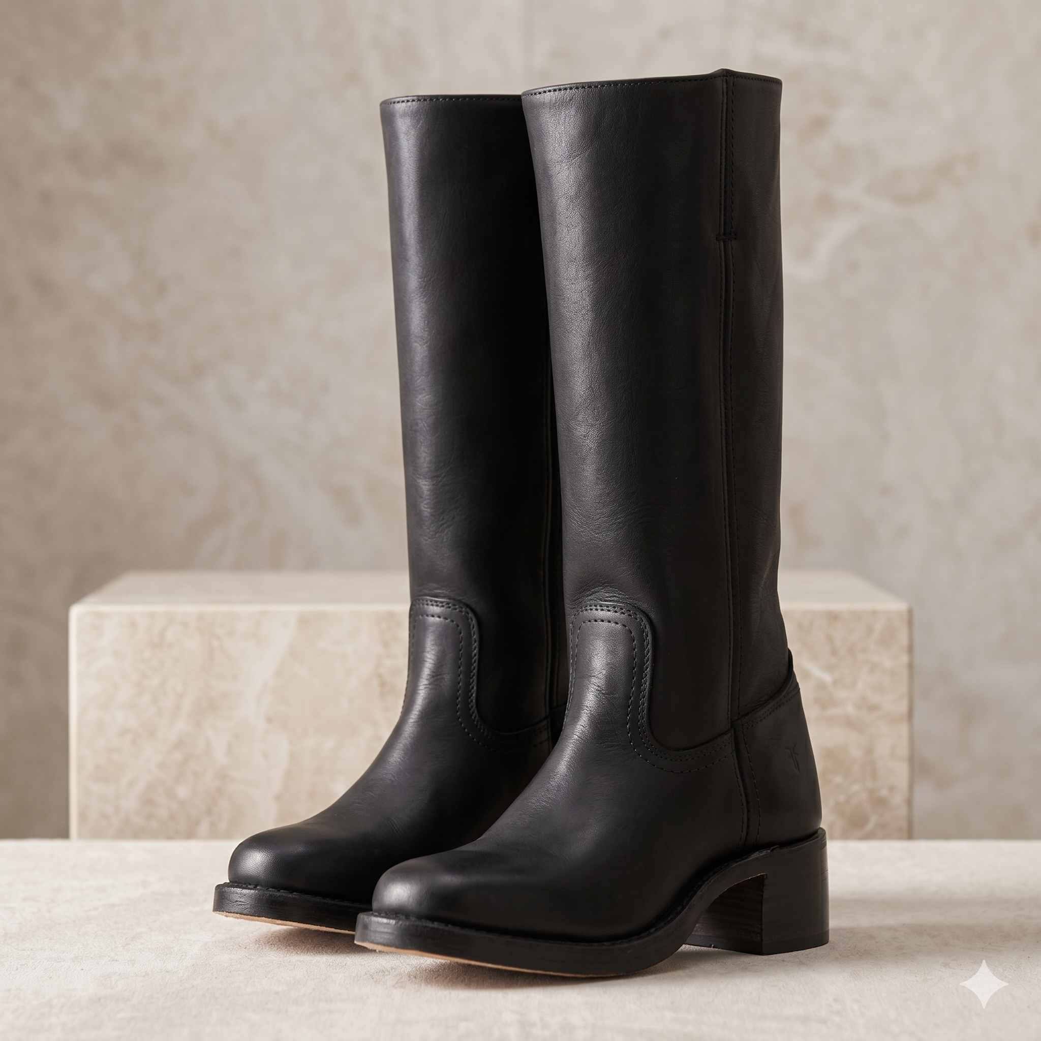Rhodina | Heritage Tall Riding Boots