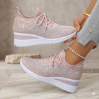 Romee | Orthopedic Sneakers with Sparkling Rhinestones