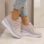 Romee | Orthopedic Sneakers with Sparkling Rhinestones