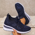 Romee | Orthopedic Sneakers with Sparkling Rhinestones