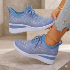 Romee | Orthopedic Sneakers with Sparkling Rhinestones