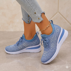 Romee | Orthopedic Sneakers with Sparkling Rhinestones