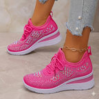 Romee | Orthopedic Sneakers with Sparkling Rhinestones
