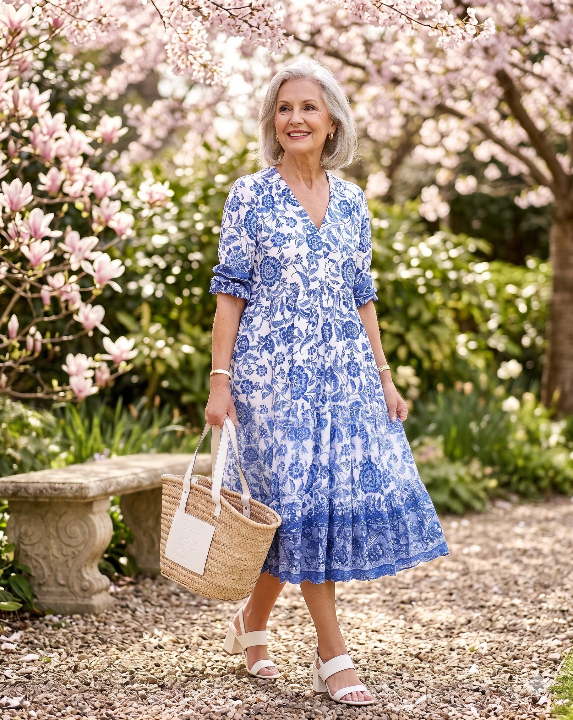 Rosa™ | Elegant and Comfortable Summer Dress