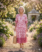 Rosa™ | Elegant and Comfortable Summer Dress