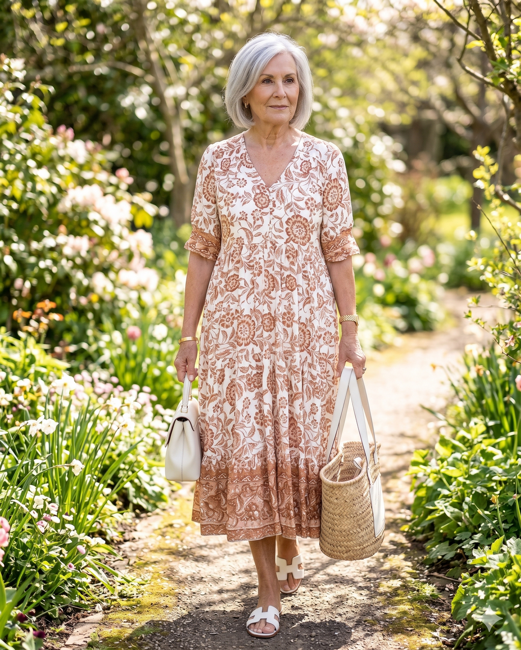 Rosa™ | Elegant and Comfortable Summer Dress