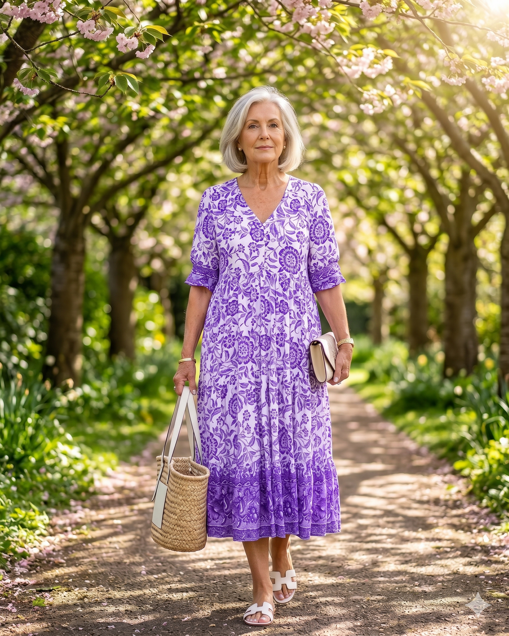 Rosa™ | Elegant and Comfortable Summer Dress