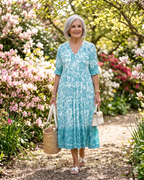 Rosa™ | Elegant and Comfortable Summer Dress